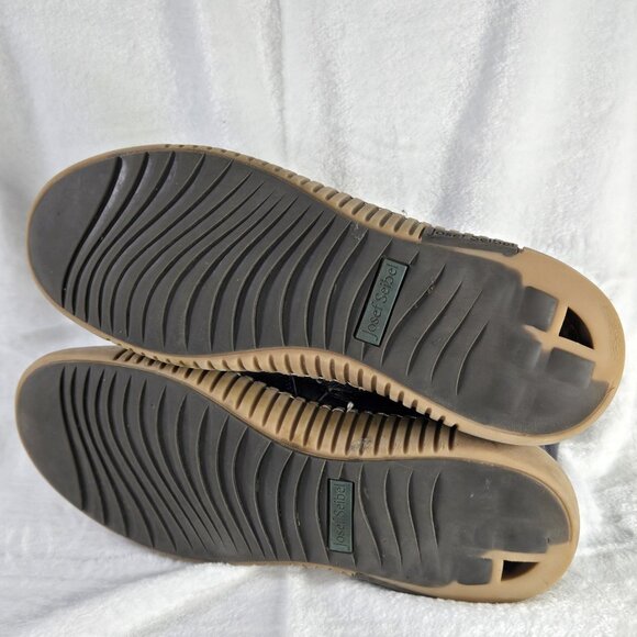 Josef Seibel Dark Navy Blue Leather Ankle Booties US Women's Size 8 - Picture 7 of 10